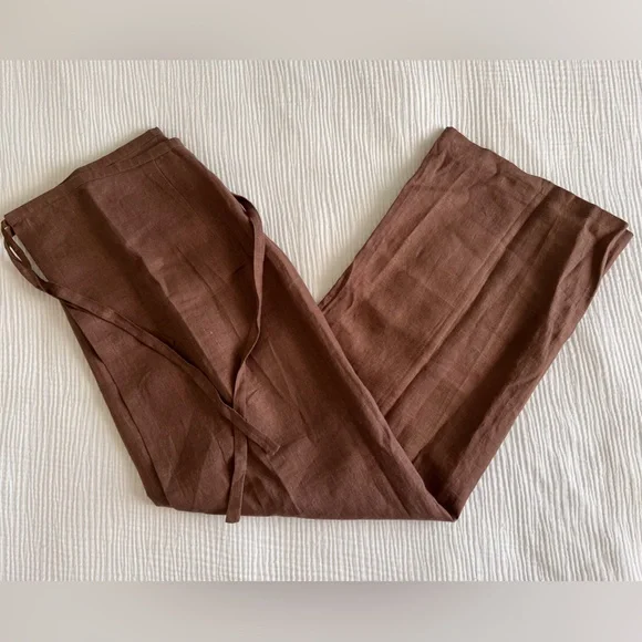 Linen Skirt - Picture 3 of 11